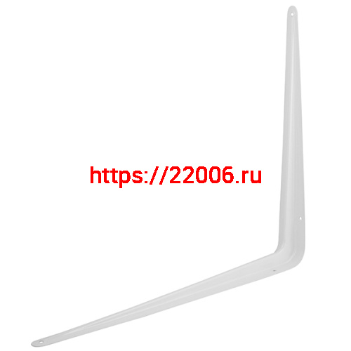 Кронштейн skobis (СКОБИС) 250x300 белый Кронштейн skobis (СКОБИС) 250x300 белый