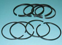 Кольца поршневые Урал 1 ремонт 78.2 мм (хром)