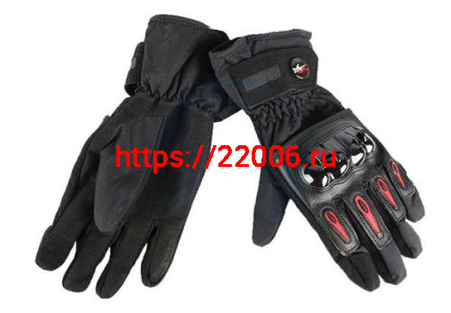 Перчатки Probiker MTV08 черные (XL)