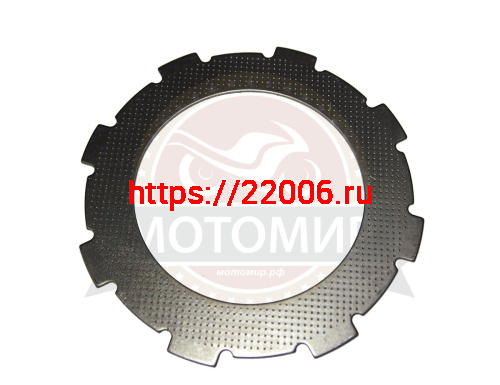 Диск сцепления LIFAN 168F-R-190F-R ведомый метал. шлицы снаужи (21371) Диск сцепления LIFAN 168F-R-190F-R ведомый метал. шлицы снаужи (21371)