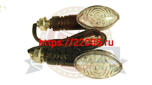 Боковой фонарь (LED) (компл. - 1 пар) WKT-TL-18 черный