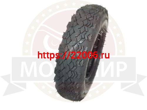 Покрышка ПетроШина 10" В-19 АМ, 5.00-10 (140/90-10) с камерой, Муравей, прицеп Покрышка ПетроШина 10" В-19 АМ, 5.00-10 (140/90-10) с камерой, Муравей, прицеп