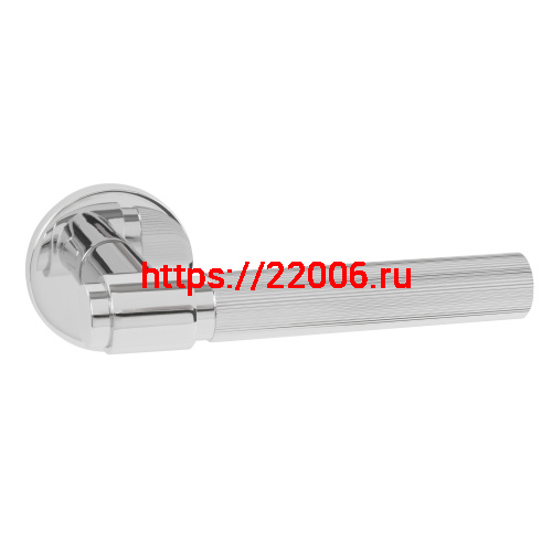 Ручка Punto (Пунто) раздельная R.EST.R52.SHELL CP-8 хром Ручка Punto (Пунто) раздельная R.EST.R52.SHELL CP-8 хром