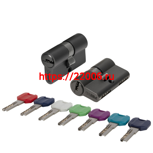 Цилиндровый Punto (Пунто) механизм MaxPro7000Key 52mm (21+10+21) BL черный 7key Цилиндровый Punto (Пунто) механизм MaxPro7000Key 52mm (21+10+21) BL черный 7key