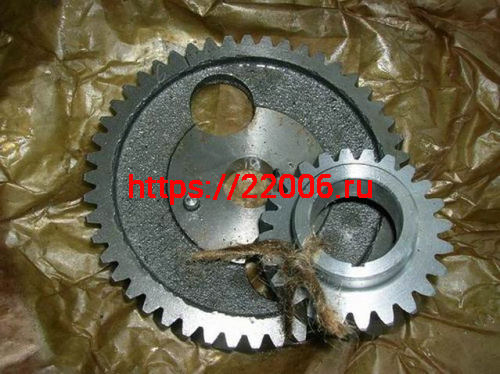 Шестерни ГРМ (КРШ) Урал реставрация