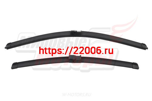Щётки стеклоочистителя комплект 2 шт. HEMEN 450/550 мм (HP5545C) фото 2 Щётки стеклоочистителя комплект 2 шт. HEMEN 450/550 мм (HP5545C) фото 2