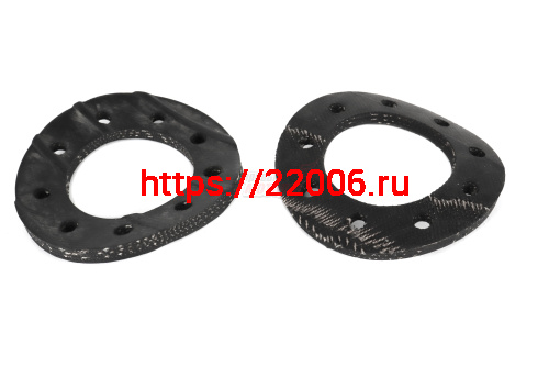 Прокладки резиновые крепления ведомой звезды F50/F80 (КОМПЛ.=2ШТ) Прокладки резиновые крепления ведомой звезды F50/F80 (КОМПЛ.=2ШТ)