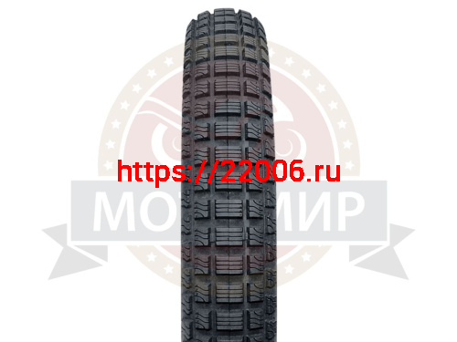 Покрышка 18" 3.50-18 Р268 без камеры, мотоцикл, WANDA Покрышка 18" 3.50-18 Р268 без камеры, мотоцикл, WANDA