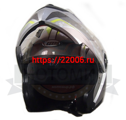 Шлем модуляр COBRA JK115, черный(7), белый с красным(4), серый(6), размеры M внутр.солнцезащ. ОЧКИ фото 5 Шлем модуляр COBRA JK115, черный(7), белый с красным(4), серый(6), размеры M внутр.солнцезащ. ОЧКИ фото 5