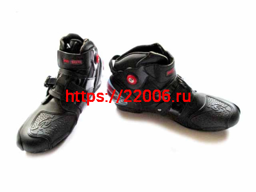 Мотоботы Probiker А09003 черные 45 Мотоботы Probiker А09003 черные 45
