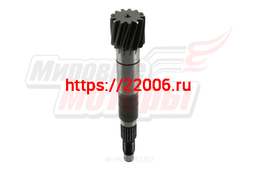 Вал ведущий КПП 1P57F (150cc c реверсом) фото 2 Вал ведущий КПП 1P57F (150cc c реверсом) фото 2
