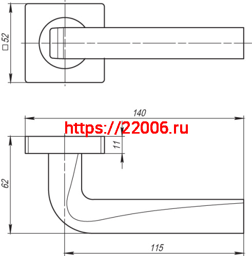 Ручка Armadillo (Армадилло) раздельная K.SQ52.KEA (KEA SQ001) MWSC-33 итальянский тисненый фото 2 Ручка Armadillo (Армадилло) раздельная K.SQ52.KEA (KEA SQ001) MWSC-33 итальянский тисненый фото 2