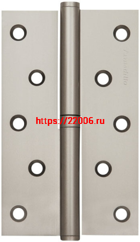 Петля Armadillo (Армадилло) съемная 613-5 125х75х2.5 PN Перламутровый никель прав. Box Петля Armadillo (Армадилло) съемная 613-5 125х75х2.5 PN Перламутровый никель прав. Box