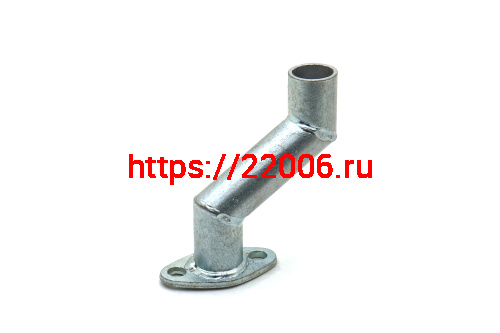 Патрубок карбюратора удлинённый F50/F80. Расст.м-ду креп.отв.=32мм фото 2 Патрубок карбюратора удлинённый F50/F80. Расст.м-ду креп.отв.=32мм фото 2