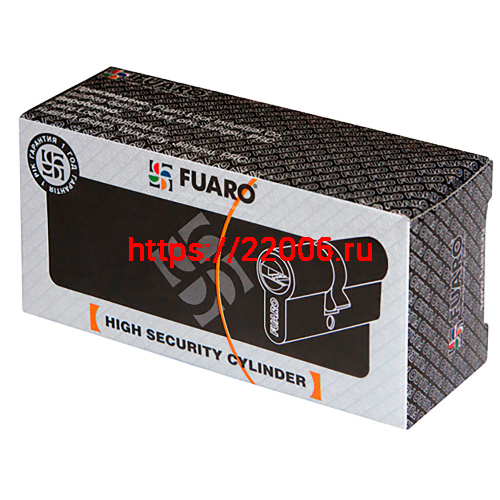 Цилиндровый Fuaro (Фуаро) механизм (100 CA/105) 1000CAKey105(30+10+65) CP хром 3Key фото 3 Цилиндровый Fuaro (Фуаро) механизм (100 CA/105) 1000CAKey105(30+10+65) CP хром 3Key фото 3