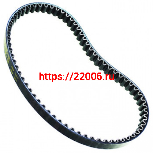 Ремень вариатора 669-18 4Т двигатель 139QMB-50cc ТММР Ремень вариатора 669-18 4Т двигатель 139QMB-50cc ТММР