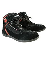 Ботинки мотоциклетные MBT001 42 размер черные Scoyco
