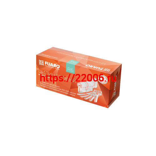 Цилиндровый Fuaro (Фуаро) механизм (R602/60) R6002Knob60(25+10+25) CP хром 5Key с вертушкой фото 2 Цилиндровый Fuaro (Фуаро) механизм (R602/60) R6002Knob60(25+10+25) CP хром 5Key с вертушкой фото 2