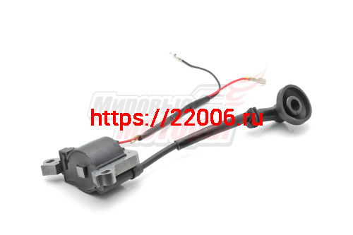 Зажигание в сборе мотокосы BC/GBC-043/052 (колпачок 90 град)