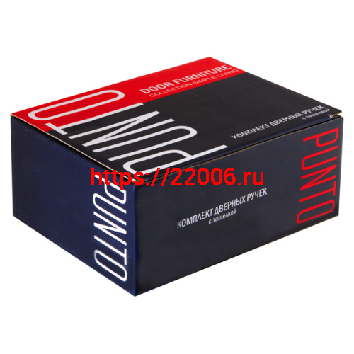 Ручка Punto (Пунто) защелка DK620 SN-PS (6020 SN-P) (без фик.) мат. никель фото 2 Ручка Punto (Пунто) защелка DK620 SN-PS (6020 SN-P) (без фик.) мат. никель фото 2