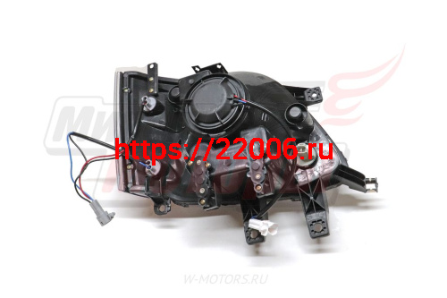 Фара передняя левая FOTON-BJ1061 BJ1051 AUMARK CUMMINS,24V (1B18037100091) фото 2 Фара передняя левая FOTON-BJ1061 BJ1051 AUMARK CUMMINS,24V (1B18037100091) фото 2