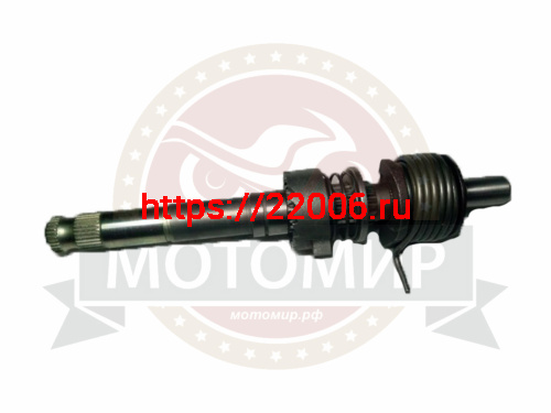 Вал кикстартера в сборе KAYO YX140 (P040173) CN 020012-109-5194 (d16мм) Вал кикстартера в сборе KAYO YX140 (P040173) CN 020012-109-5194 (d16мм)