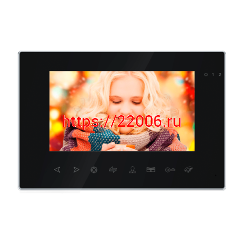 SVM-718AMD (Black) домофон SVM-718AMD (Black) домофон