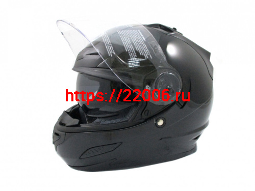 Мотошлем THH TS-44 black (M) с визором Мотошлем THH TS-44 black (M) с визором