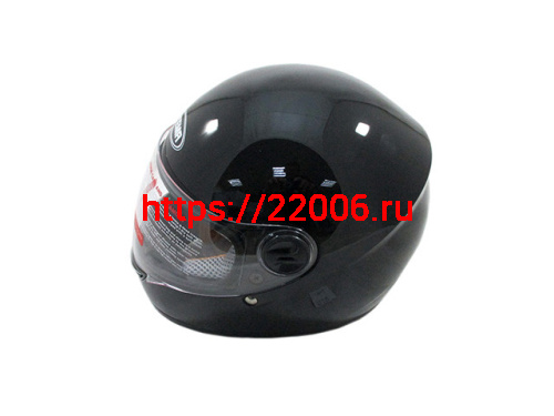 Мотошлем YM-205 KIDS черный (M) Мотошлем YM-205 KIDS черный (M)