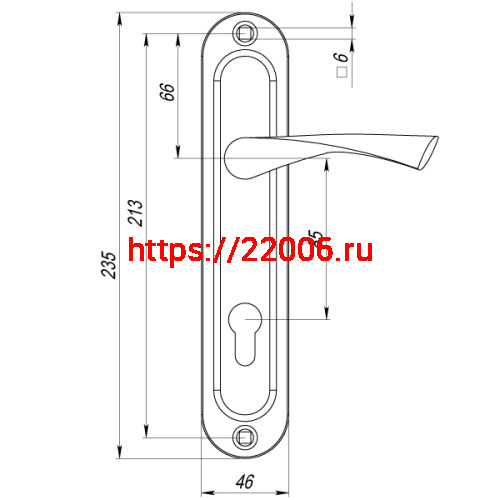 Ручка Punto (Пунто) на планке HANDLE90.CRONA.18-85 (P90 8518 CRONA) AB бронза фото 3 Ручка Punto (Пунто) на планке HANDLE90.CRONA.18-85 (P90 8518 CRONA) AB бронза фото 3