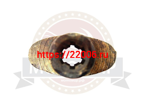 Вилка Урал кардана со стороны коробки (шестеня спидометра) фото 2