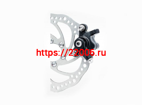 Машинка дискового тормоза универсальная+диск 160мм(накручивающийся),завод Sshine 1Е1184117 Машинка дискового тормоза универсальная+диск 160мм(накручивающийся),завод Sshine 1Е1184117