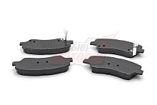 Колодки тормозные передние Atlas NL-3 (4048003200)