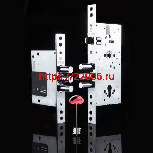 Замок Fuaro (Фуаро) врезной сувальдный MDV25/S-60.00.3R16 4key фото 2 Замок Fuaro (Фуаро) врезной сувальдный MDV25/S-60.00.3R16 4key фото 2