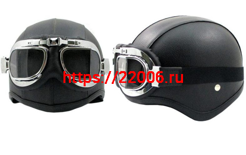 Мотошлем THH T-62 G leather (XL) Мотошлем THH T-62 G leather (XL)