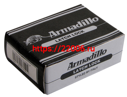 Защелка Armadillo (Армадилло) врезная LH 220-45-25 AB Бронза BOX /овал/ фото 2 Защелка Armadillo (Армадилло) врезная LH 220-45-25 AB Бронза BOX /овал/ фото 2