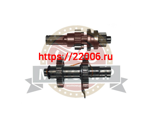 Коробка в сборе 1P54 ATV BRAVO (1070038-005D-0001)