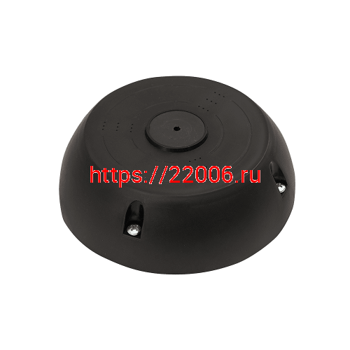 SVK-J32 PRO (Пластик, цвет Черный, IP66) монтажная коробка круглая SVK-J32 PRO (Пластик, цвет Черный, IP66) монтажная коробка круглая