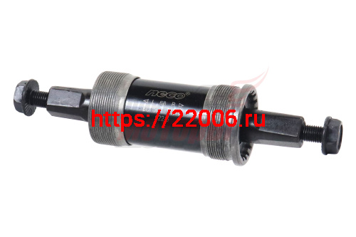 Каретка NECO B910 под квадрат, BSA 1.37”x 24T, 68/122.5мм (стальные чашки, стальной корпус) Каретка NECO B910 под квадрат, BSA 1.37”x 24T, 68/122.5мм (стальные чашки, стальной корпус)