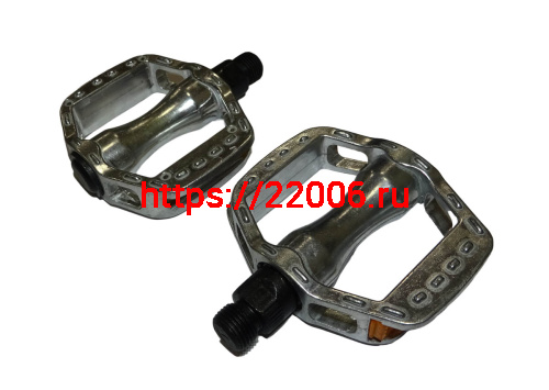 Педали Вело алюминий платформа МТВ, 80х70мм. фото 2