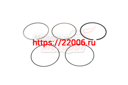 Кольца поршневые 52,40 мм +0,25 4х такт.(компл) Delta, Zodiak, ОВ-70 (110 см3), скутер 125см3