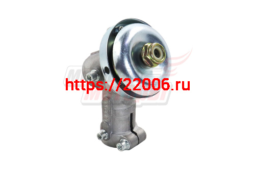 Редуктор нижний в сборе мотокосы BC/GBC-026/033/043 (28мм) (9 шлицев) Редуктор нижний в сборе мотокосы BC/GBC-026/033/043 (28мм) (9 шлицев)