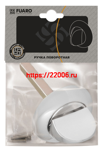 Ручка Fuaro (Фуаро) поворотная HMR8x75 GP фото 2 Ручка Fuaro (Фуаро) поворотная HMR8x75 GP фото 2