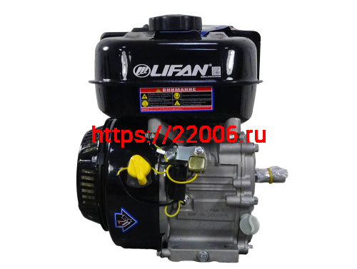 Двигатель LIFAN 6,5 л.с. 168F-2 (200) (вых. вал d20 мм) фото 6 Двигатель LIFAN 6,5 л.с. 168F-2 (200) (вых. вал d20 мм) фото 6