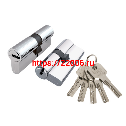 Цилиндровый Punto (Пунто) механизм Z3000Key100(45+10+45) СP хром Цилиндровый Punto (Пунто) механизм Z3000Key100(45+10+45) СP хром