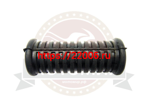 Резинка подножки ИжП4 2-10 (d 21мм, L 93мм) сквозное отв. 1009219300001 Резинка подножки ИжП4 2-10 (d 21мм, L 93мм) сквозное отв. 1009219300001
