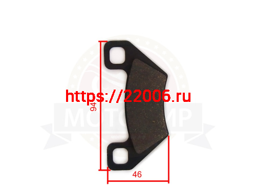 Колодки тормозные дисковые ATV 250-700 (ArtiC Cat) (1171) Колодки тормозные дисковые ATV 250-700 (ArtiC Cat) (1171)