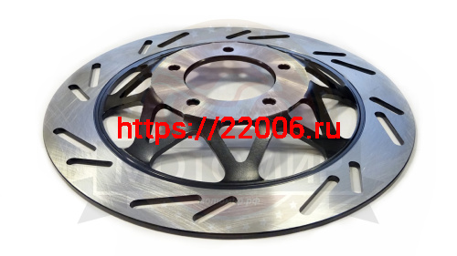 Диск тормозной передний (240*58*4) (отв: 5*46) SIGMA SPORT/SIGMA фото 3