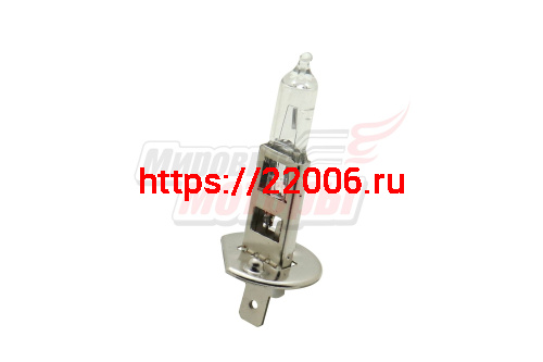 Лампа 12В 55Вт H1 фарная галоген P14.5s 1121 (A11-3772011) Лампа 12В 55Вт H1 фарная галоген P14.5s 1121 (A11-3772011)