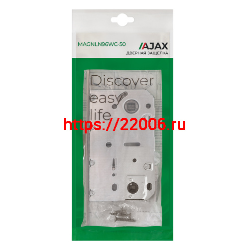 Защелка Ajax (Аякс) врезная MAGNLN96WC-50 (LN96WC-50) CP хром фото 2 Защелка Ajax (Аякс) врезная MAGNLN96WC-50 (LN96WC-50) CP хром фото 2